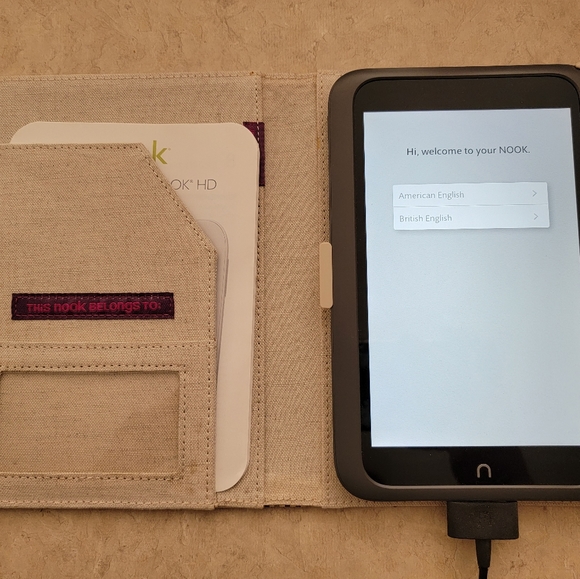 SOLD  🔴 Nook HD - Picture 1 of 17